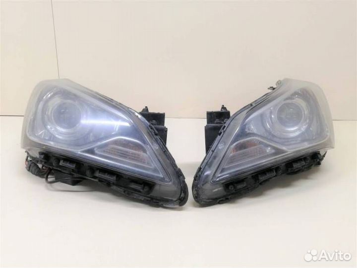 Фара левая Hyundai Solaris