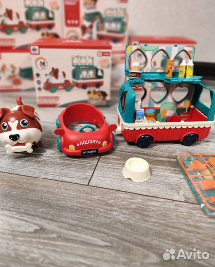 Игровой набор Машина Догги