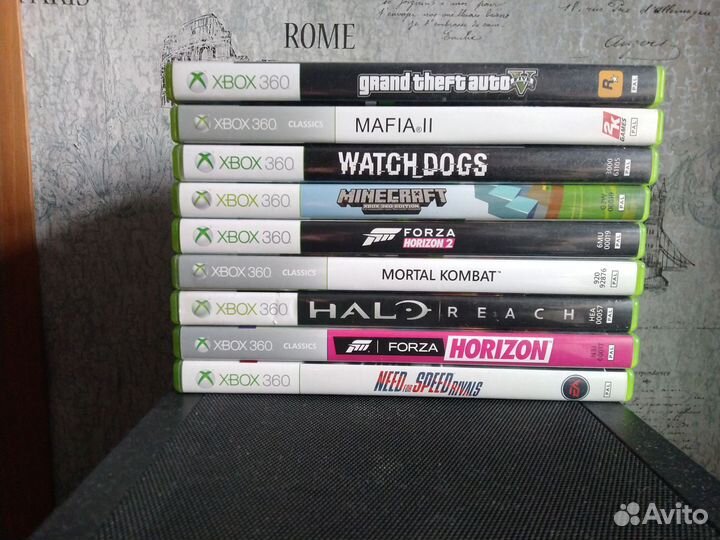 Лицензионные игры для xbox 360, One