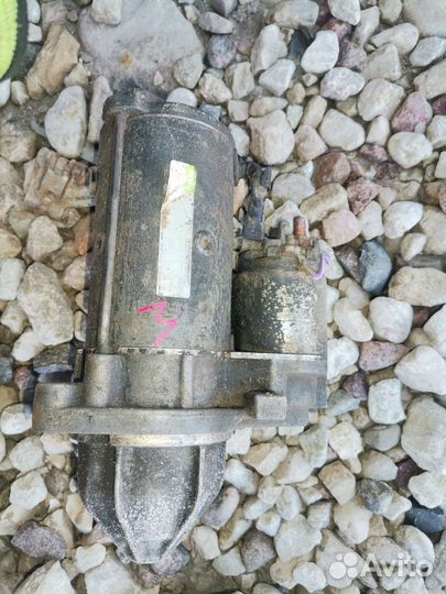 Mercedes vito 638 стартер om611