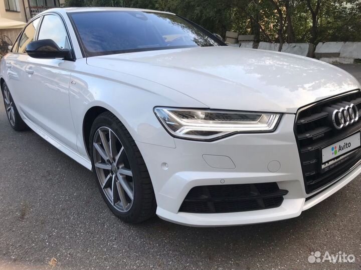 Audi A6 2.0 AMT, 2017, 63 000 км