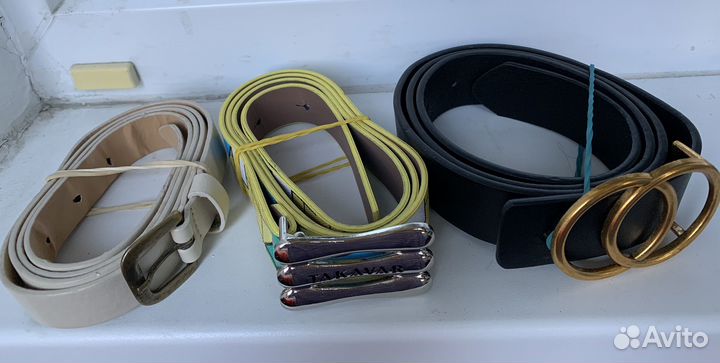 Ремни женские