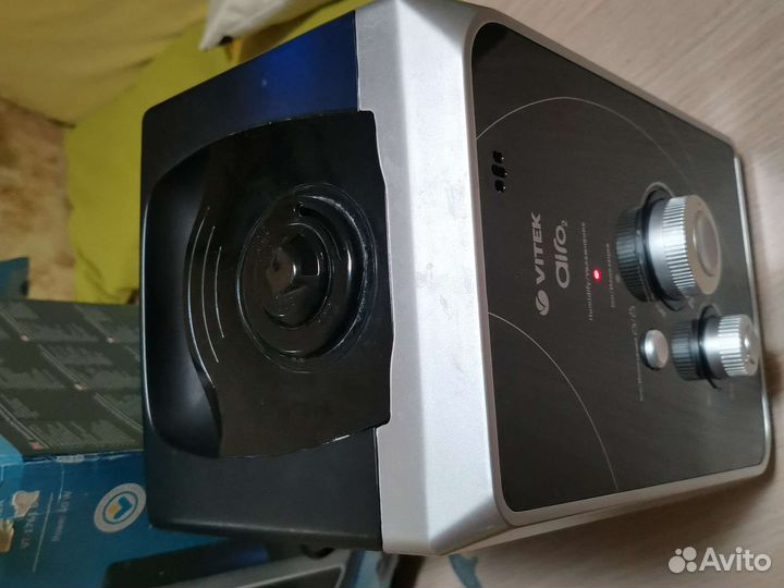 Увлажнитель воздуха Vitek vt 1761 bk