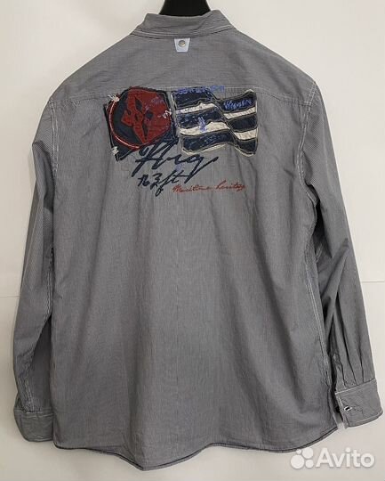 Рубашка мужская Arqueonautas оригинал 2XL