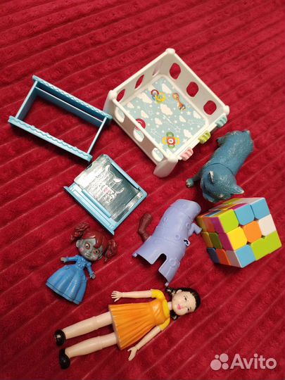 Отдам игрушки