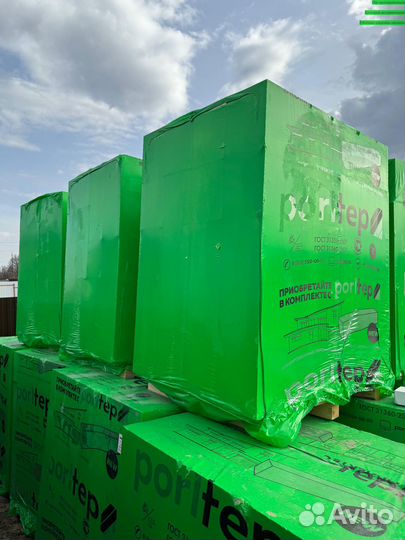 Газоблок в ассортименте