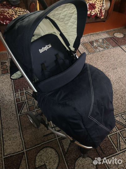 Прогулочная коляска babyton cosmo