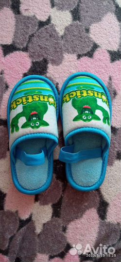 Новые домашние тапочки