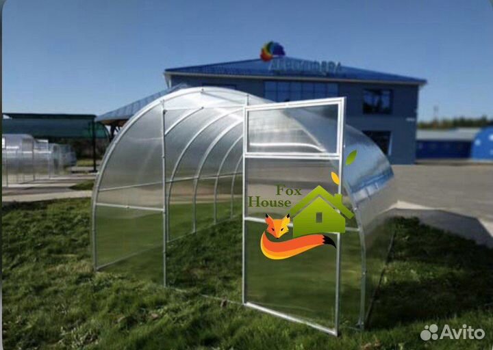 Теплица 3 на 4