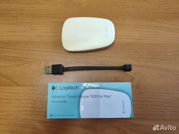 Logitech ultrathin touch mouse