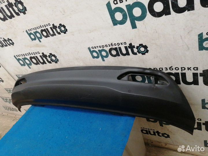 Юбка заднего бампера 86612-4Y000 Kia Rio III Sedan