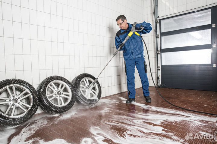 Karcher HDS-E 8/16-4 M 12 kW авд с подогревом воды