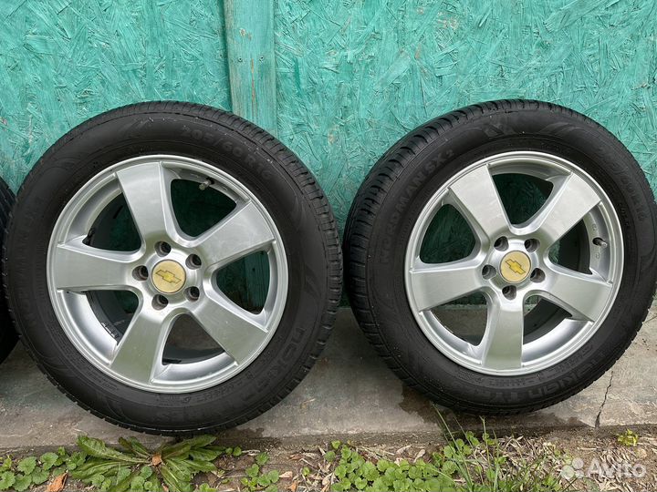 Диски Chevrolet cruze r16 с резиной