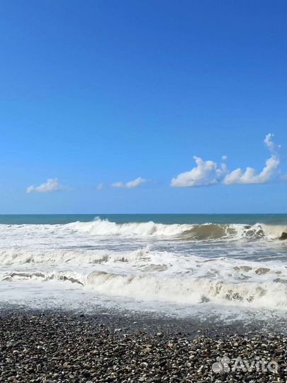 Чёрное море - Ателика Лесная бухта