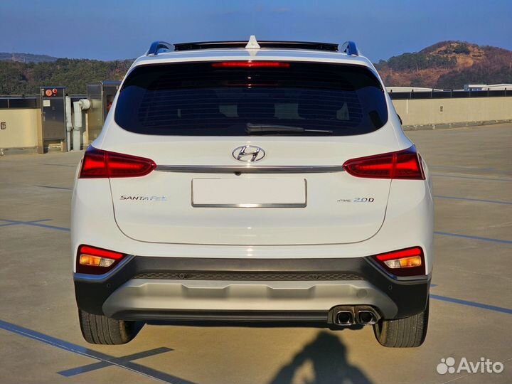 Hyundai Santa Fe 2.0 AT, 2019, 42 912 км