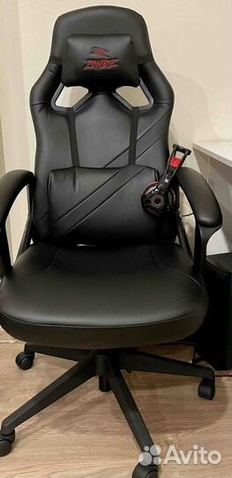 Игровое кресло Бюрократ Zombie driver (Black)