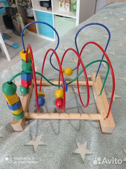 Детский игровой лабиринт бу