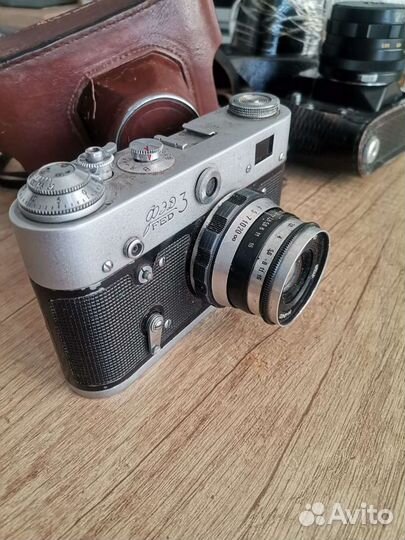 Фотоаппарат фэд-3