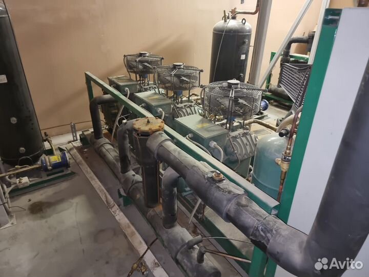 Холодильный агрегат 3-ёх Bitzer 4H-15.2Y 156,9 кВт