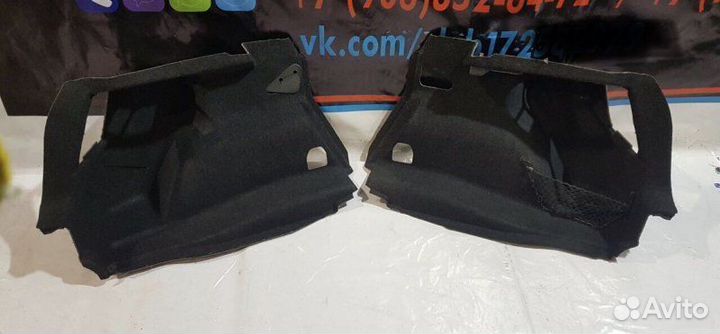 Обшивка багажного отделения Bmw 1 E81