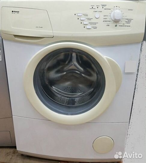 Стиральная машинка Hansa