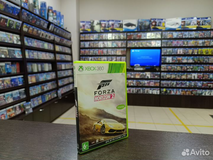 Forza horizon 2 Xbox 360 (возможен обмен)