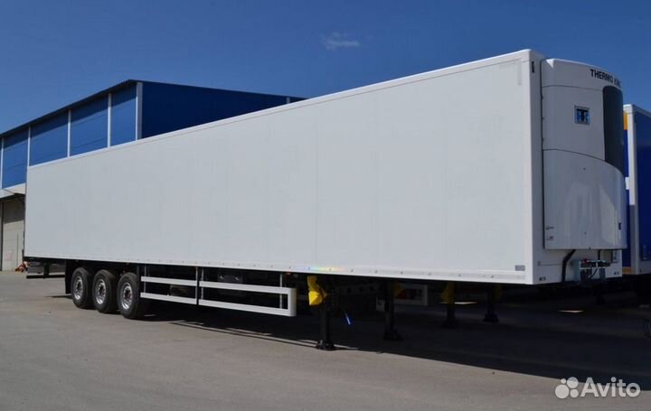 Полуприцеп рефрижератор CTTM Cargoline Полуприцеп рефрижератор, 2024