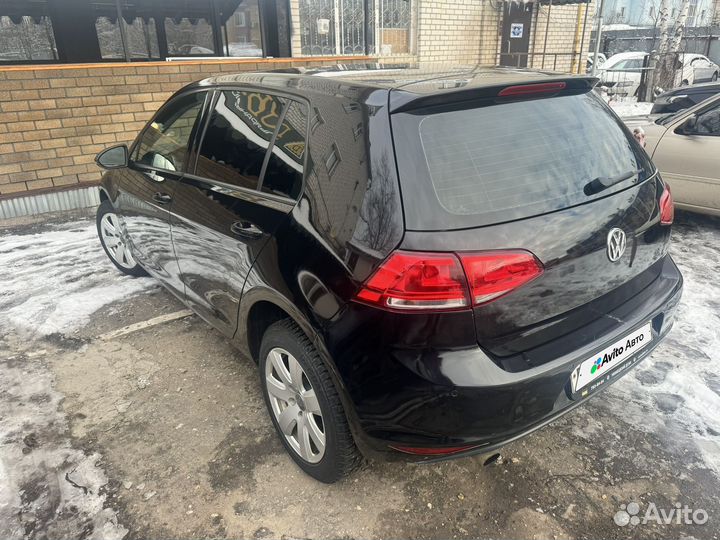 Volkswagen Golf 1.2 МТ, 2014, 183 000 км