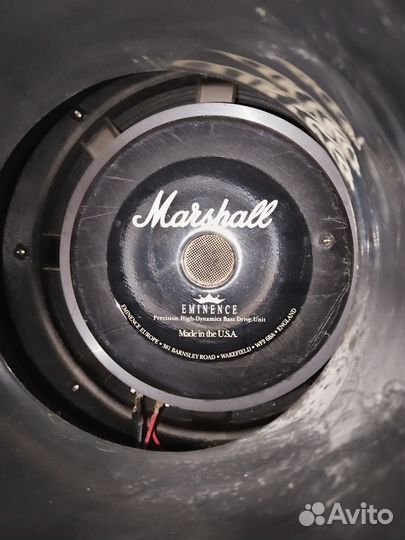 Басовый кабинет Marshall DBS 7215
