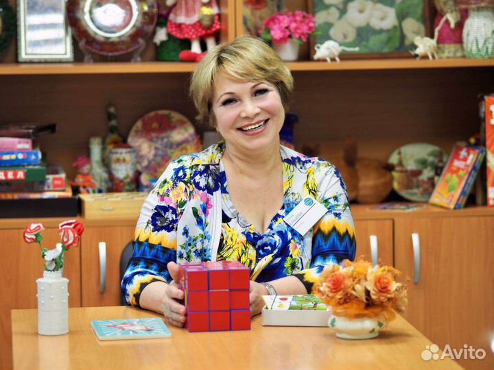 Логопед-дефектолог-репетитор, подготовка к школе