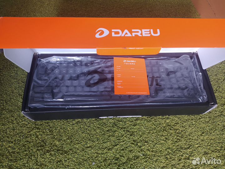 Новая механическая клавиатура Dareu DK100 Pro