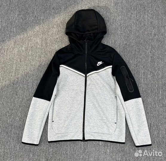 Зип худи nike tech fleece