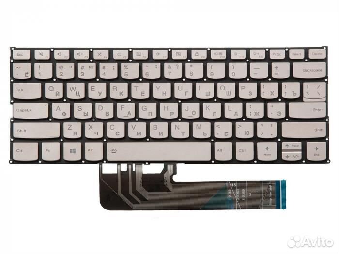Клавиатура для ноутбука Lenovo Yoga 530-14IKB, 530