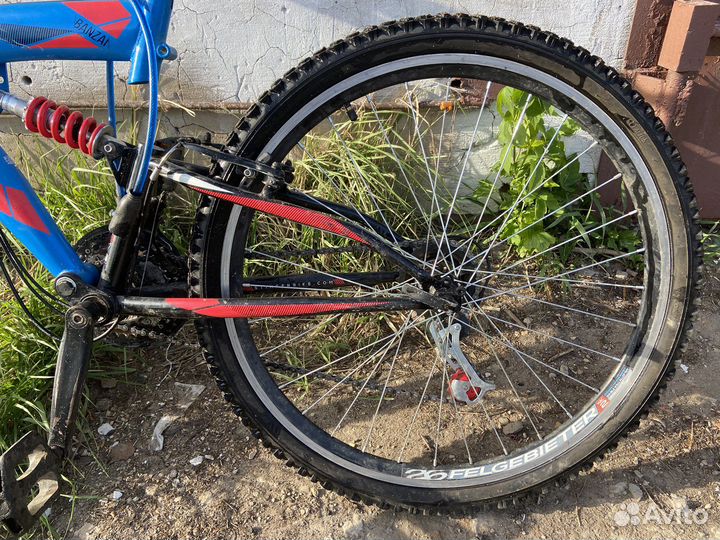 Велосипед скоростной 18