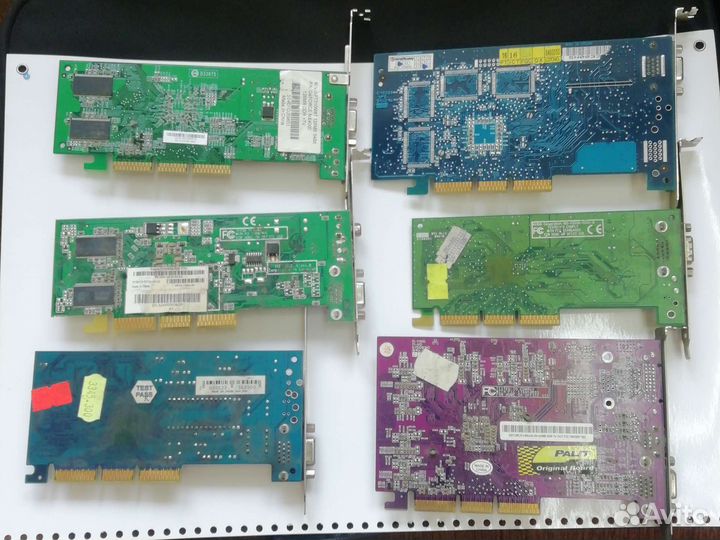 Видеокарта AGP