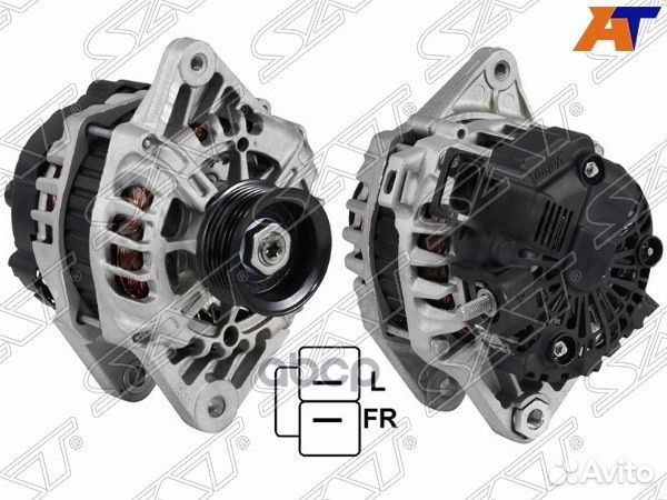 Генераторы ST373002B400 Sat