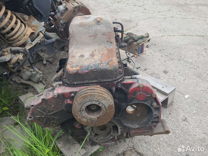 Блок двигателя baw fenix 1065