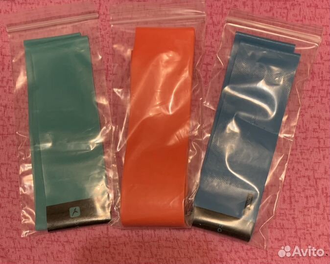 Комплект лент эласт для фитнеса