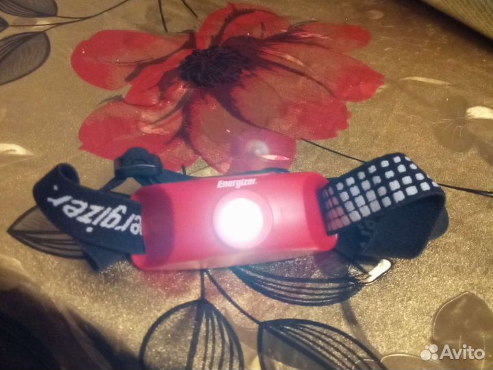 Новый налобный фонарь Energizer