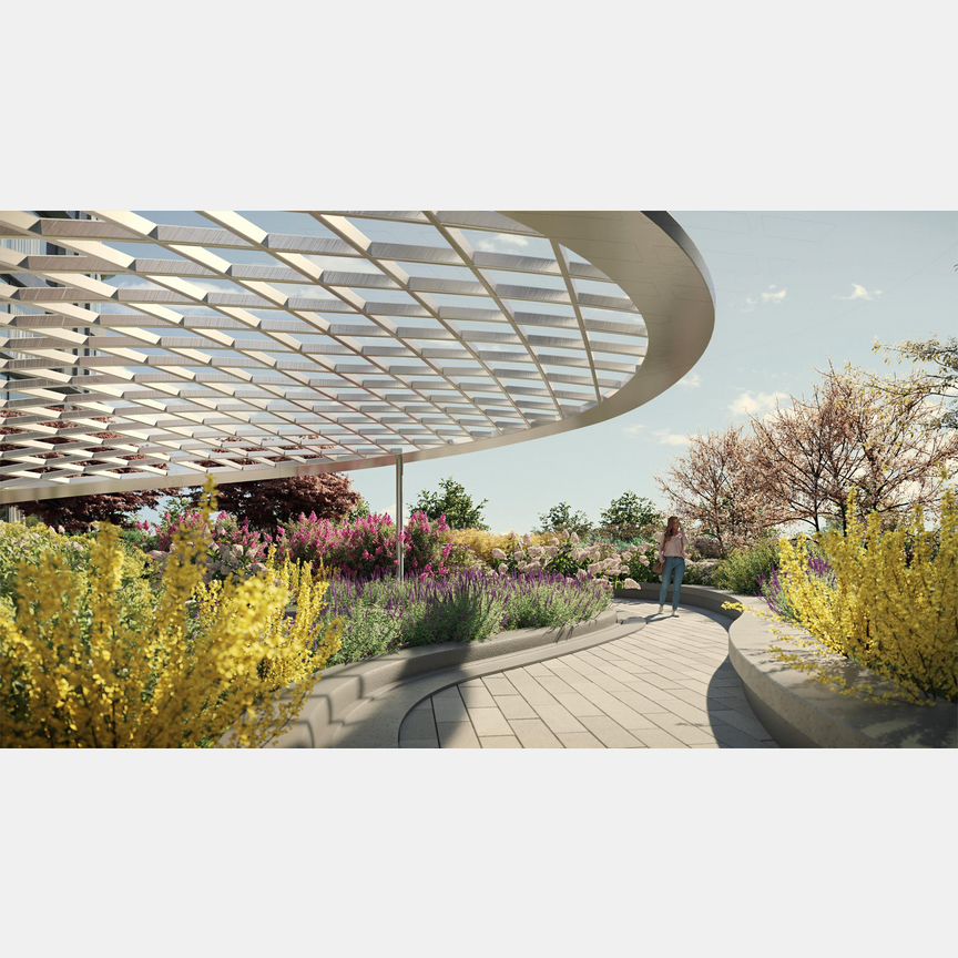 2-к. квартира, 54,4 м², 18/49 эт.