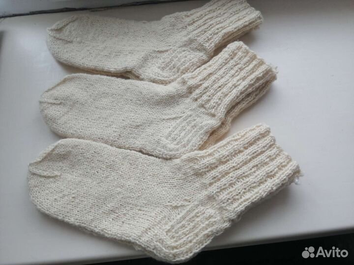 Носки мужские шерстяные