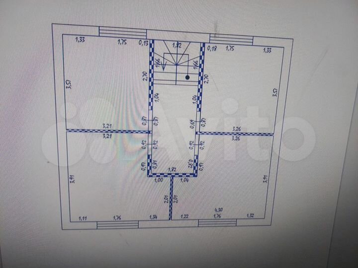 Дом 158 м² на участке 15 сот.