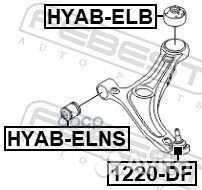 1220-DF шаровая опора Hyundai I40 11-15 1220DF