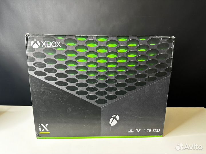 Приставка Xbox Series S / X