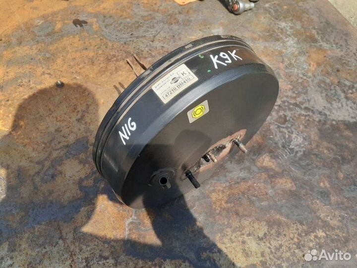 Ваакумный усилитель тормозов Nissan Almera N16