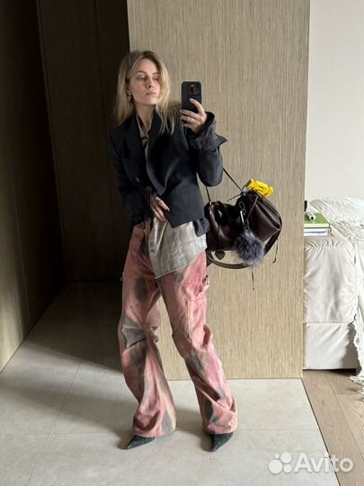 Брюки The Attico, на 26 размер