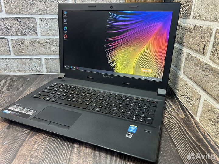Современный Lenovo i3-4005U/Ram12Gb/SSD240GB