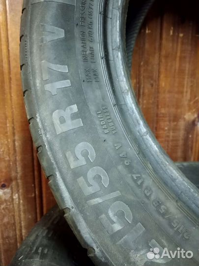 Continental ContiEcoContact 5 215/55 R17