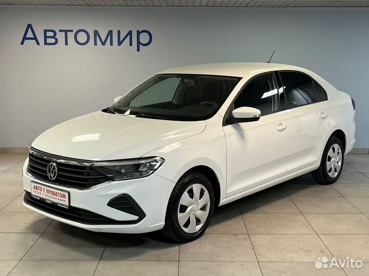 Volkswagen Polo 1.6 AT, 2021, 53 000 км