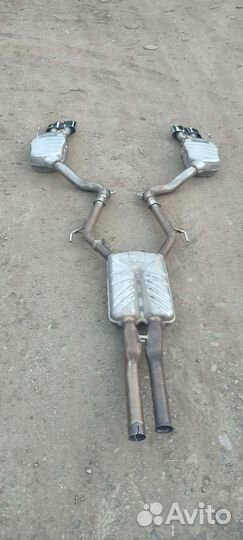 Mercedes Глушители AMG w221 w221